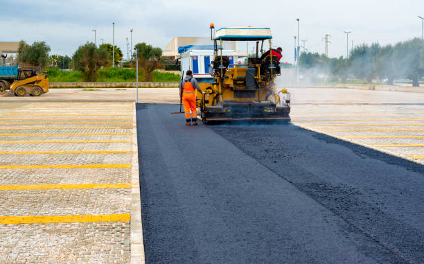 Best Residential Paver Driveway  in Plains, KS