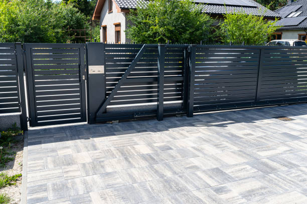 Best Concrete Paver Driveway  in Plains, KS