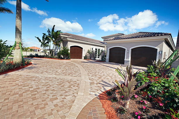 Best Concrete Paver Driveway  in Plains, KS