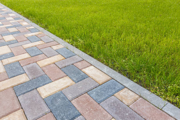 Residential Paver Driveway in Plains, KS
